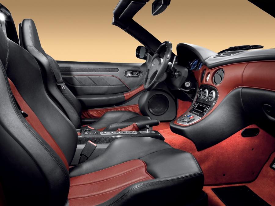  Maserati GranSport Spyder 2005 года  (фото 4 из 12)